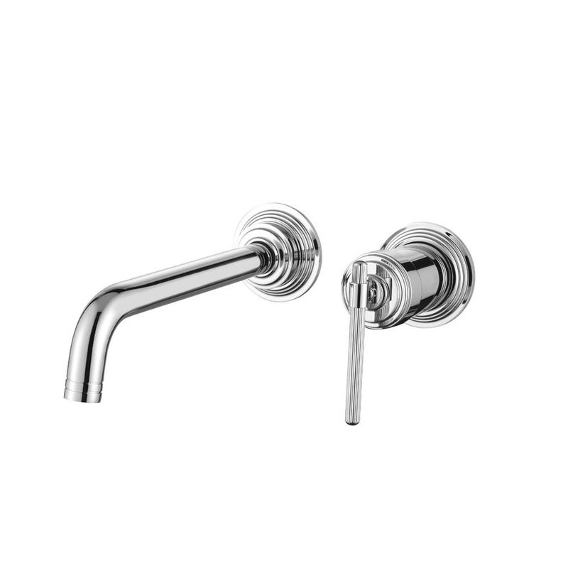 Смеситель для раковины Boheme Eterna 175-CR С ВНУТРЕННЕЙ ЧАСТЬЮ, chrome