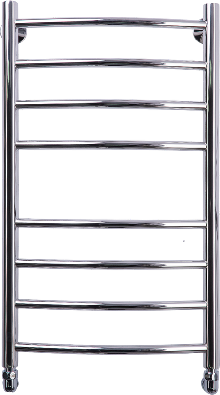 Полотенцесушитель водяной Comfysan Noumi W-8 80х40 80x45 см, хром, лесенка