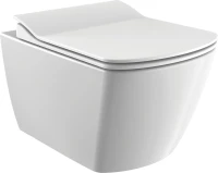Унитаз подвесной Creavit Elegant EG321 безободковый Унитаз подвесной Creavit Elegant EG321 безободковый