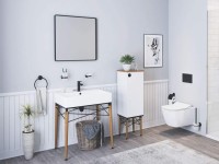 Унитаз подвесной Creavit Elegant EG321 безободковый