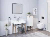 Унитаз подвесной Creavit Elegant EG321 безободковый Унитаз подвесной Creavit Elegant EG321 безободковый