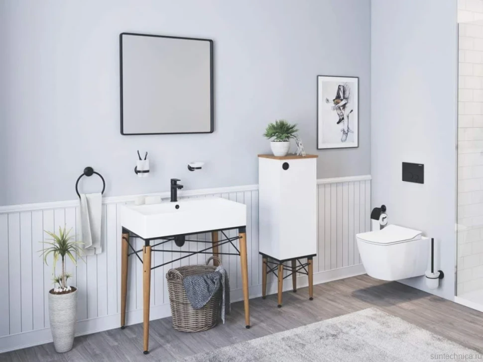 Унитаз подвесной Creavit Elegant EG321 безободковый