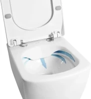 Унитаз подвесной Creavit Elegant EG321 безободковый Унитаз подвесной Creavit Elegant EG321 безободковый