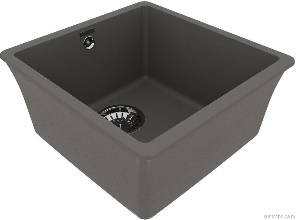 Мойка кухонная Lemark Sinara 400-U 9910065 серый шелк