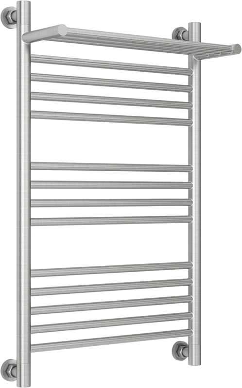 Полотенцесушитель водяной Сунержа Богема 1П + 80x50, сатин, с полкой