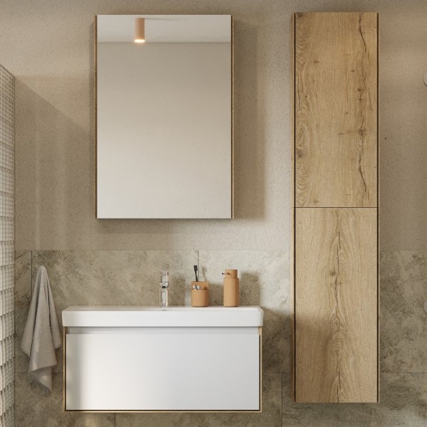 Мебель для ванной комнаты AQUATON Либерти 90 раковина Адриана 90