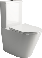 Унитаз-компакт напольный Ceramicanova Highlight Rimless CN1802
