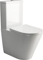 Унитаз-компакт напольный Ceramicanova Highlight Rimless CN1802