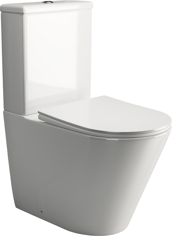 Унитаз-компакт напольный Ceramicanova Highlight Rimless CN1802