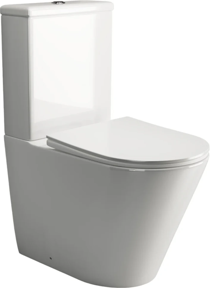 Унитаз-компакт напольный Ceramicanova Highlight Rimless CN1802