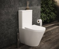 Унитаз-компакт напольный Ceramicanova Highlight Rimless CN1802