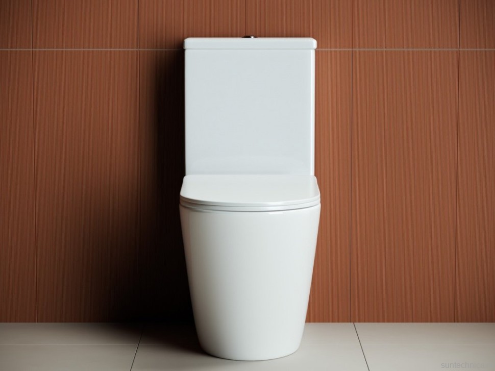 Унитаз-компакт напольный Ceramicanova Highlight Rimless CN1802
