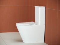 Унитаз-компакт напольный Ceramicanova Highlight Rimless CN1802