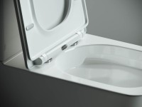 Унитаз-компакт напольный Ceramicanova Highlight Rimless CN1802