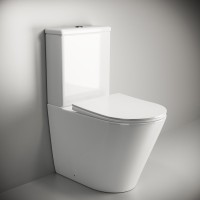 Унитаз-компакт напольный Ceramicanova Highlight Rimless CN1802
