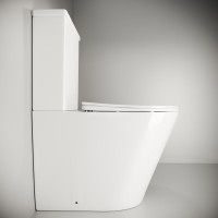 Унитаз-компакт напольный Ceramicanova Highlight Rimless CN1802
