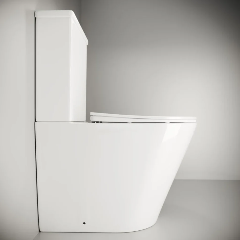 Унитаз-компакт напольный Ceramicanova Highlight Rimless CN1802