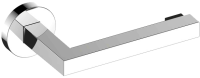 Держатель туалетной бумаги Keuco Edition 90 19062 хром Держатель туалетной бумаги Keuco Edition 90 19062 хром