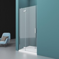Душевая дверь в нишу BelBagno Kraft B-12-60/30-C-Cr L