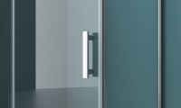 Душевая дверь в нишу BelBagno Kraft B-12-60/30-C-Cr L
