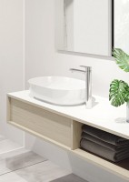 Смеситель для раковины Kludi Zenta SL 482560565 хром