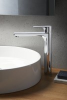 Смеситель для раковины Kludi Zenta SL 482560565 хром
