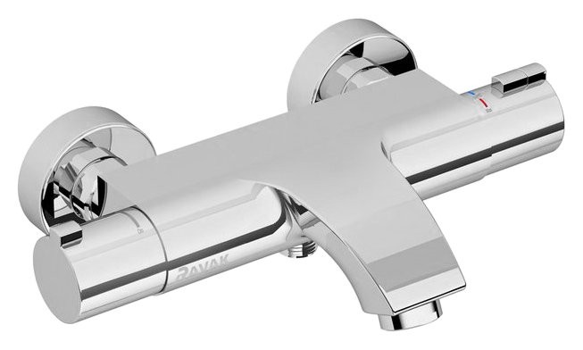 Термостатический смеситель Ravak Termo 200 TE 082.00/150 для ванны с душем