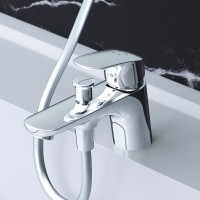 Смеситель на борт ванны AM.PM Like F8010232 Смеситель на борт ванны AM.PM Like F8010232