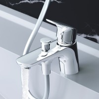 Смеситель на борт ванны AM.PM Like F8010232 Смеситель на борт ванны AM.PM Like F8010232