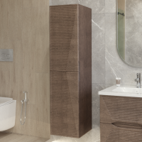 Шкаф пенал для ванной Caprigo Modo Terza 35 L скайрос Шкаф пенал для ванной Caprigo Modo Terza 35 L скайрос