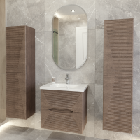 Шкаф пенал для ванной Caprigo Modo Terza 35 L скайрос Шкаф пенал для ванной Caprigo Modo Terza 35 L скайрос