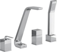 Смеситель на борт ванны Webert Wolo WO850701015 хром Смеситель на борт ванны Webert Wolo WO850701015 хром