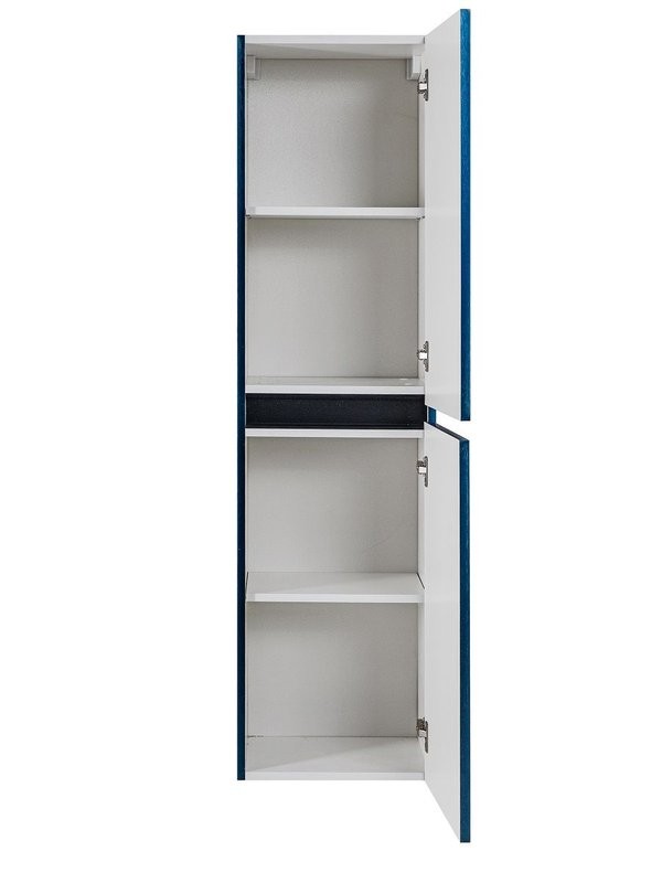 Шкаф-пенал для ванной Art&Max Torino 150 сапфир