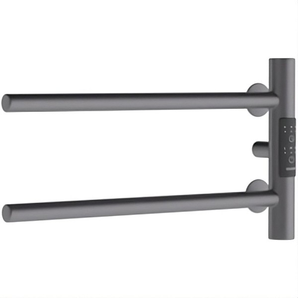 Полотенцесушитель электрический Melodia della vita Drumsticks MTRDEF4018gt П2 40х18, графит