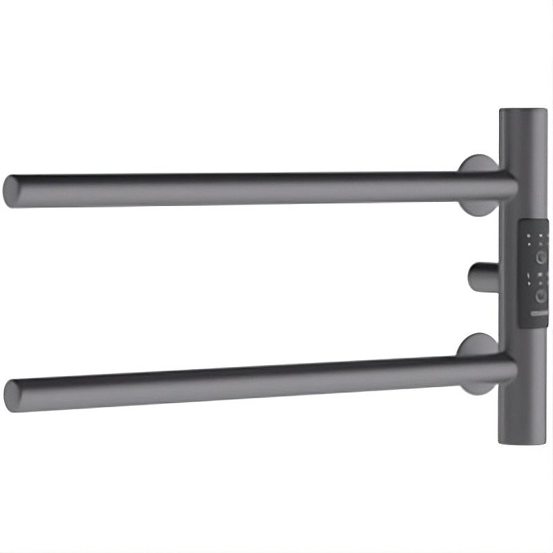 Полотенцесушитель электрический Melodia della vita Drumsticks MTRDEF4018gt П2 40х18, графит