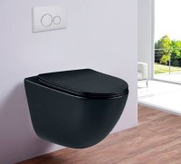 Унитаз подвесной Esbano Lotus ESUPLOTUBM черный матовый