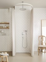 Шланговое подключение Axor Montreux 16884000 хром