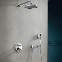 Шланговое подключение Axor Montreux 16884000 хром