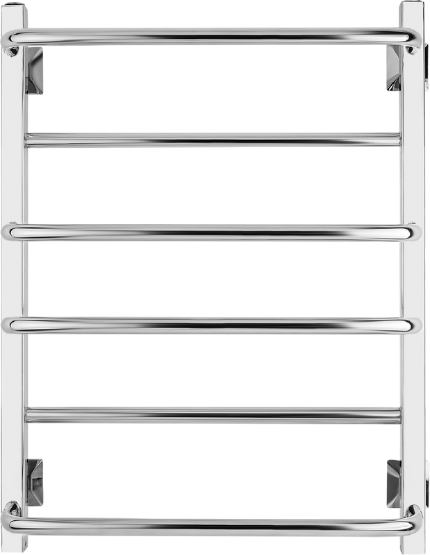 Полотенцесушитель электрический Secado Модена 2 R 65x55 см, подключение справа, хром, лесенка