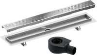 Душевой трап (лоток) TECE Drainline TECEdrainline 100 см с решеткой и сифоном