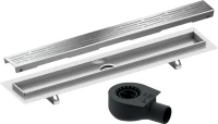 Душевой трап (лоток) TECE Drainline TECEdrainline 100 см с решеткой и сифоном Душевой трап (лоток) TECE Drainline TECEdrainline 100 см с решеткой и сифоном