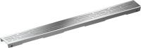 Душевой трап (лоток) TECE Drainline TECEdrainline 100 см с решеткой и сифоном
