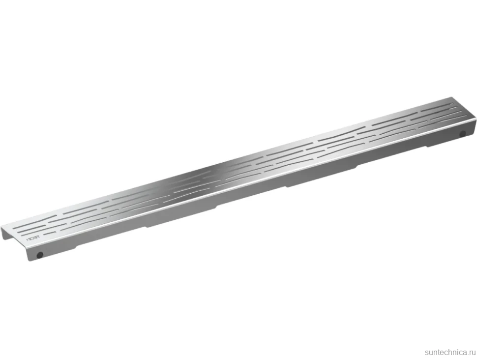 Душевой трап (лоток) TECE Drainline TECEdrainline 100 см с решеткой и сифоном