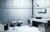 Унитаз подвесной Azzurra Jubilaeum 55x40 сиденье с микролифтом, белое, петли золото