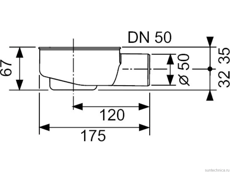 Душевой трап (лоток) TECE Drainline TECEdrainline 601201 120 см комплект