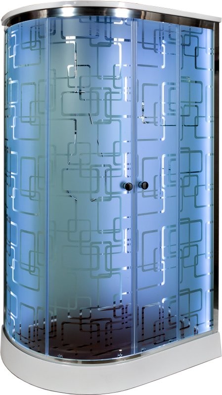 Душевая кабина DTO EM 1511RLED