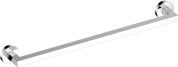 Полотенцедержатель Keuco Edition 90 19001 80 см, хром