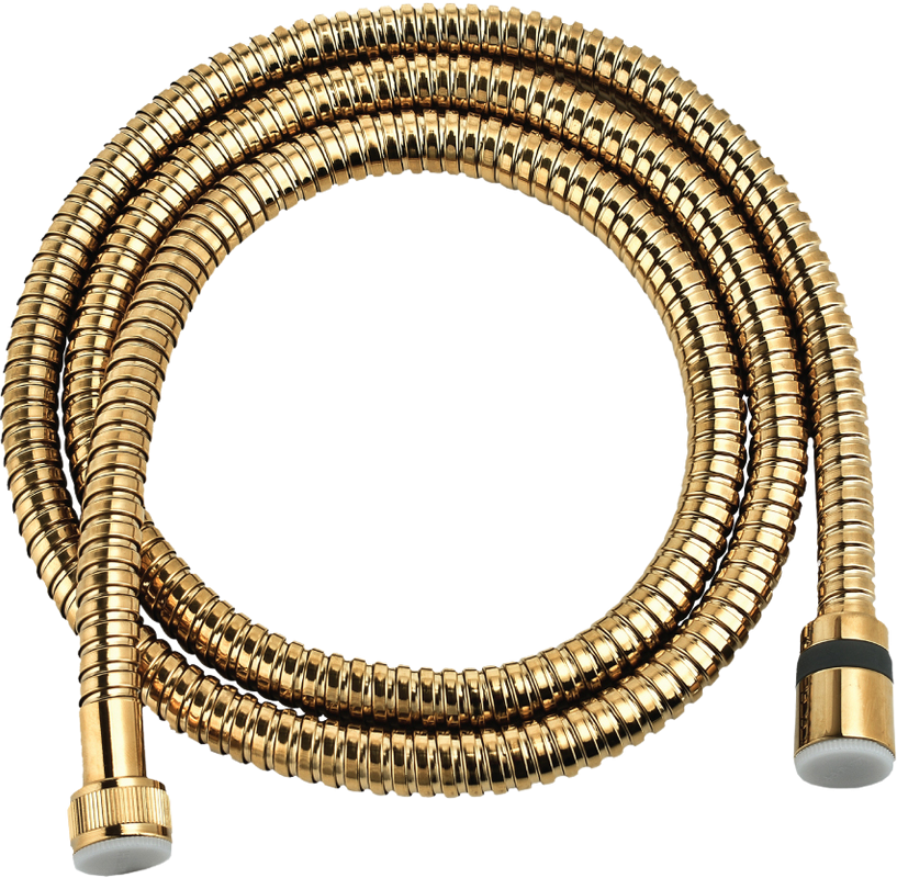 Душевой шланг Lemark Turn-Free LE8037B Gold