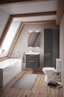 Унитаз-компакт напольный Norm Eisberg 9844B099-7204 с микролифтом