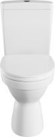 Унитаз-компакт напольный Norm Eisberg 9844B099-7204 с микролифтом